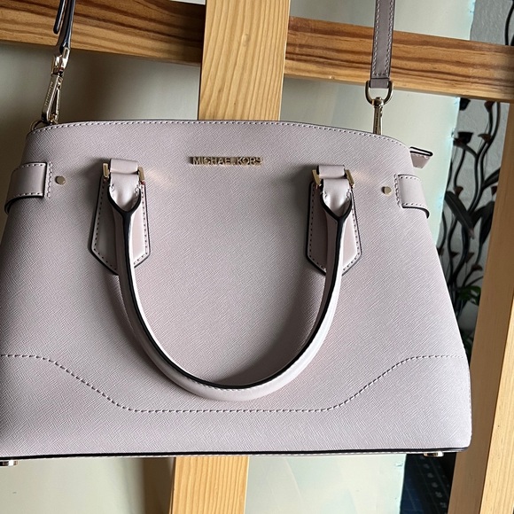 Michael Kors Handbags - Michael Kors Women's Light Gray Satchel